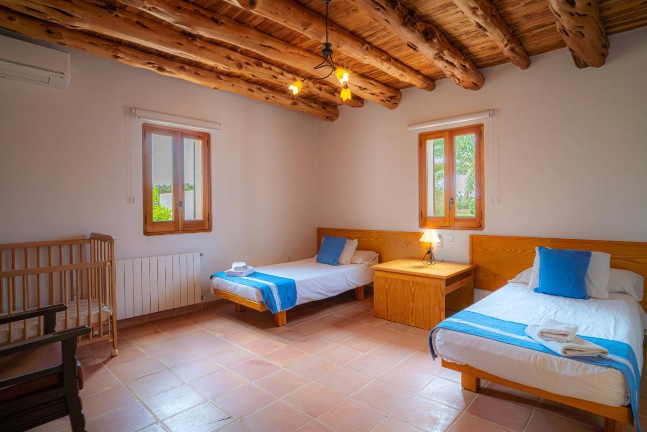 Siamoformentera Villa Beatrice Bãi biển Bãi biển Playa Migjorn Ngoại thất bức ảnh