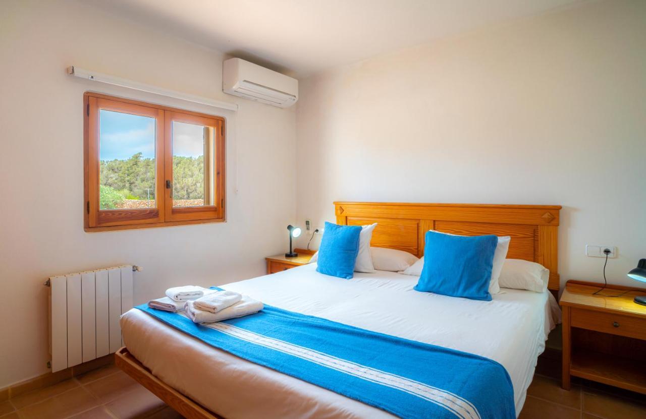 Siamoformentera Villa Beatrice Bãi biển Bãi biển Playa Migjorn Ngoại thất bức ảnh
