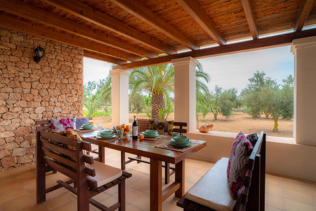 Siamoformentera Villa Beatrice Bãi biển Bãi biển Playa Migjorn Ngoại thất bức ảnh