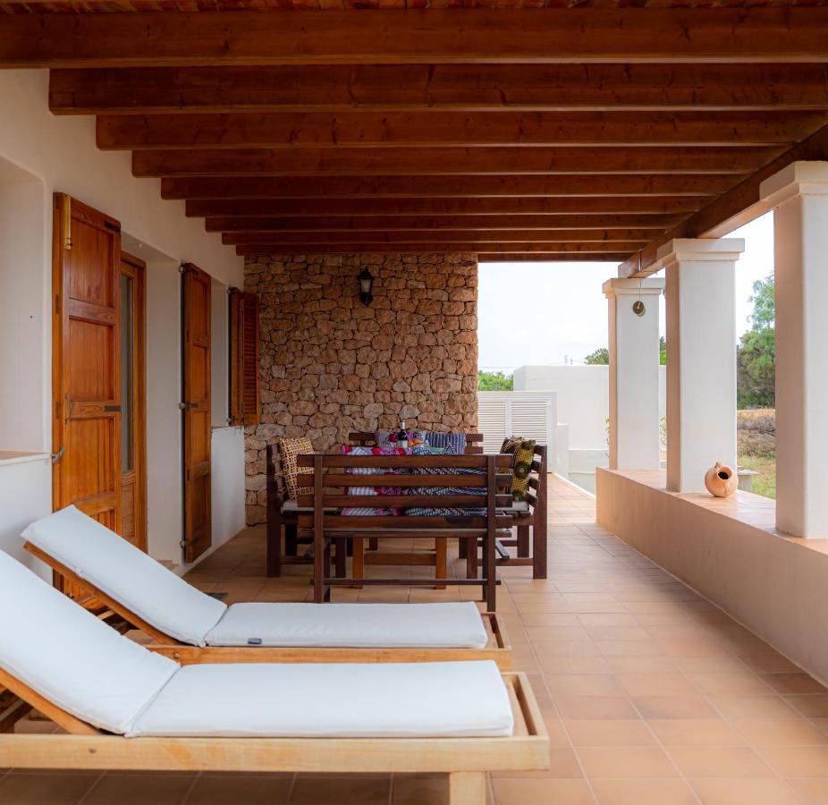 Siamoformentera Villa Beatrice Bãi biển Bãi biển Playa Migjorn Ngoại thất bức ảnh